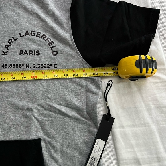 SOLD New Karl Lagerfeld Hoodie Size Large - Picture 4 of 8